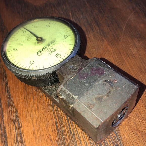 Dial Indicator FEDERAL MIRACLE MOVEMENT FULL JEWEL - Picture 12 of 12